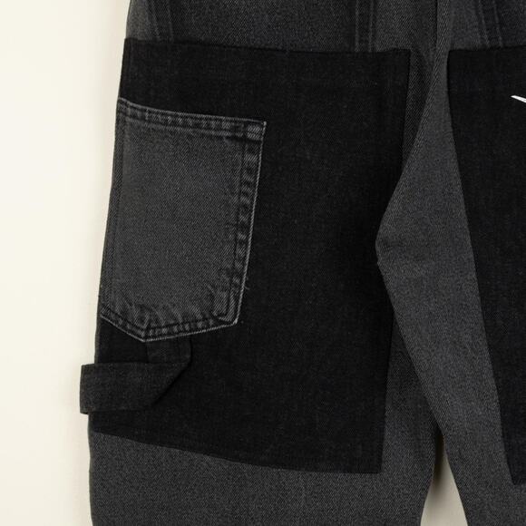 Reworked custom wide leg denim - Picture 4 of 7